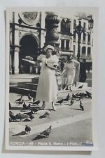 50499 Cartolina - Venezia - Piazza S. Marco - i piccioni