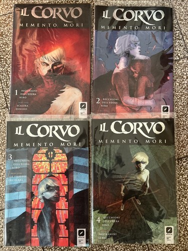 Corvo memento mori 1 4 - il, 1/4