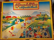 Gioco dell'oca e il giro del mondo in scatola - Edizione Marca Stella