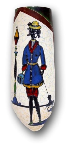 Vaso anni galvani ceramica - anni,