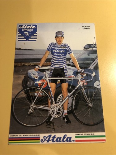 Cartolina ciclismo gianni - cartolina,