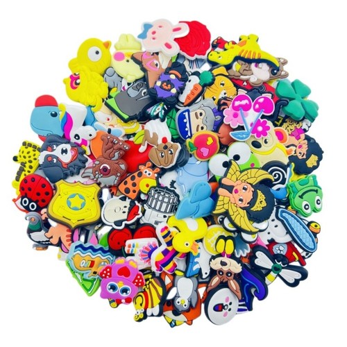 100 pezzi charms scarpe - pezzi,
