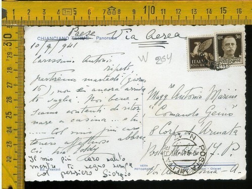Ww2 posta militare - militare, cartolina
