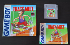 Track Meet Game Boy complete