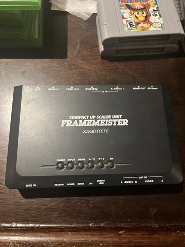 Upscaler video xrgb mini - upscaler,