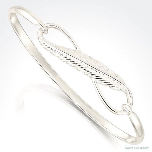 Bracciale infinity argento - infinity, in