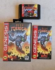 MEGA TURRICAN SEGA GENESIS