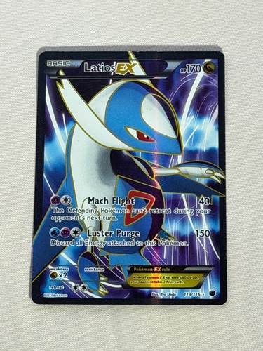 Pokemon latios full art - latios, ex