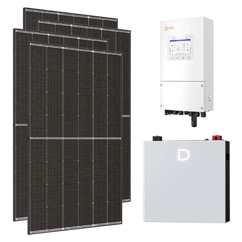 Kit fotovoltaico monofase