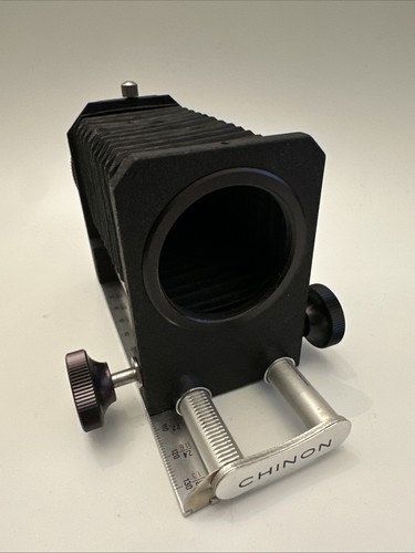 Chinon macro bellows m42 lens - chinon,