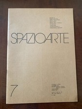 SPAZIOARTE - N° 7 - 1977 -