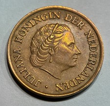 5 Centesimi Olanda 1972 |