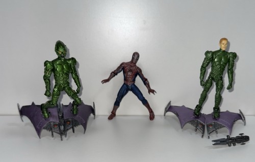 Toy biz 2002 spider man - toy,