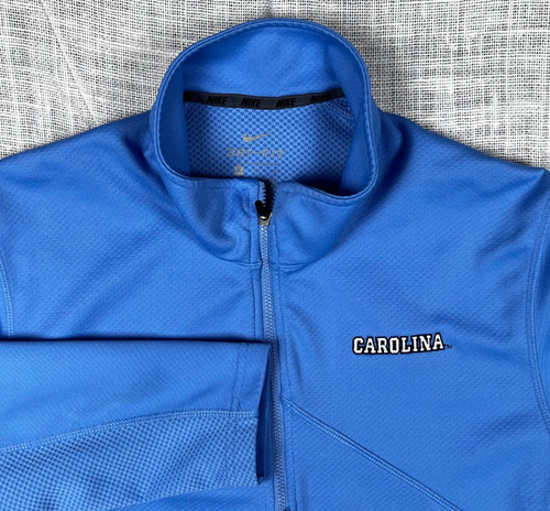 Nike dri fit carolina zip - nike,