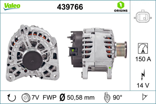 Alternatore valeo 150a - alternatore,