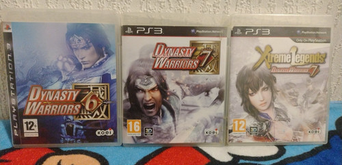 Dynasty warriors 7 - warriors, 6,