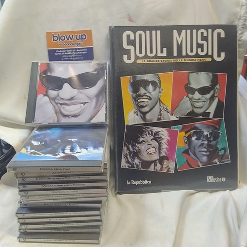 Soul music grande storia - soul, della