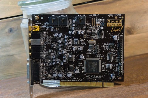 Creative labs sound blaster - creative,
