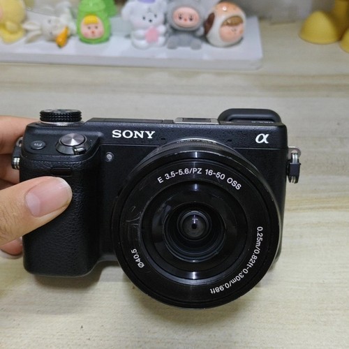 Sony nex fotocamera - nex-6, digitale