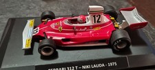 Modellino F1 1:43 Ferrari 312T 1975 – Niki Lauda