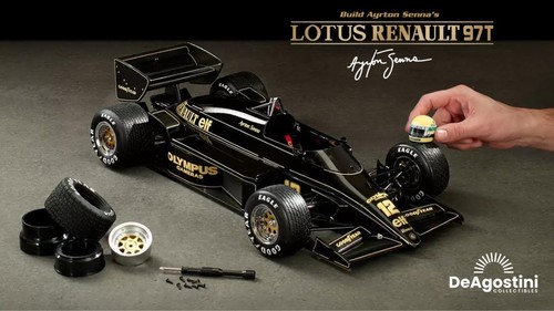 Deagostini lotus 97 t - lotus,