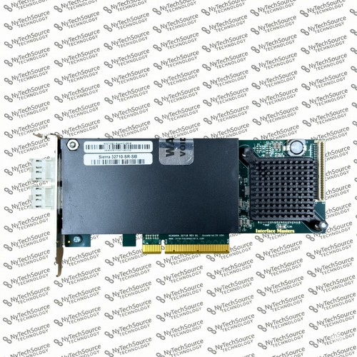 Sierra interface masters - /,