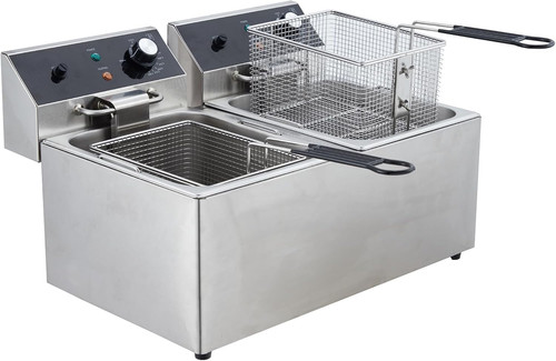 Friggitrice 12l doppio - friggitrice,