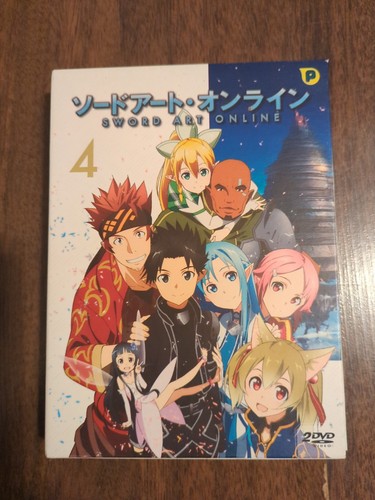 Dvd sword art online vol - dvd,