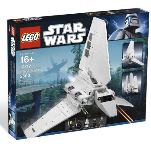 Lego 10212 star wars imperial - lego,