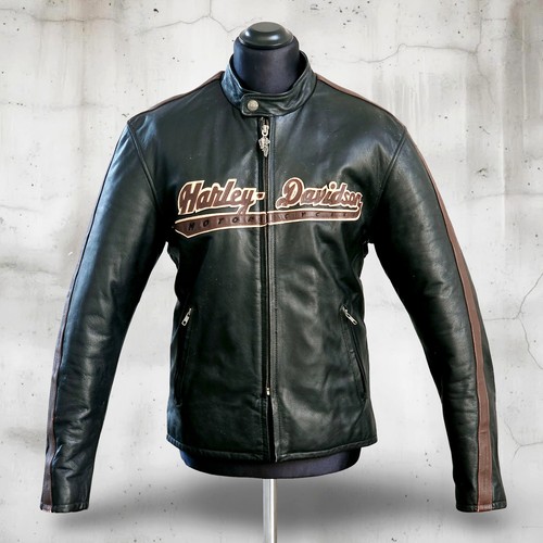 Giubbotto pelle harley - giubbotto,