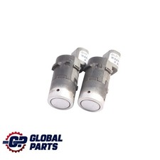 BMW X3 E60 E83 Sensore Parcheggio PDC Anteriore SET X2 Titansilber-354 6989082