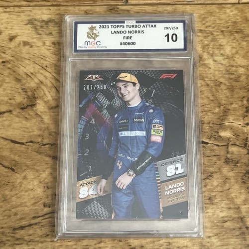 Lando norris topps - lando, formula