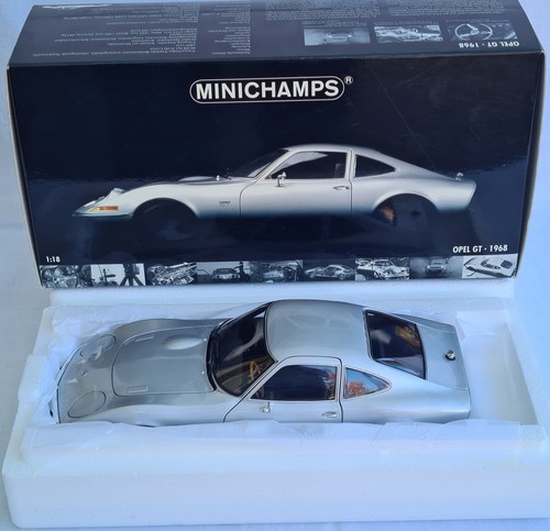 Opel 1968 argento - gt,