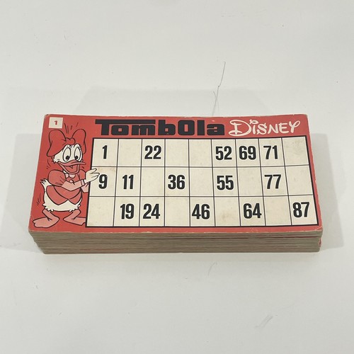Cartelle tombola disney - cartelle,