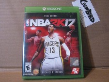 NBA 2K17 Basketball Xbox One microsft gioco sportivo