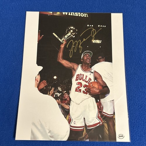 Foto firmata michael jordan - foto,