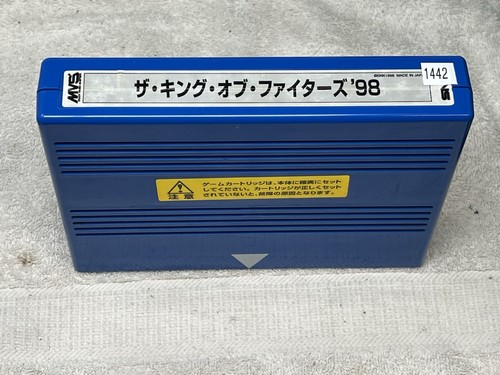 Cartuccia snk king fighters - king, of