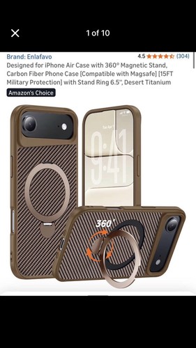 Custodia iphone air - air, 6,5"