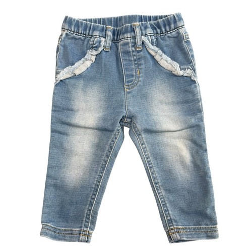 Jeans blu cat jack bambina - blu,