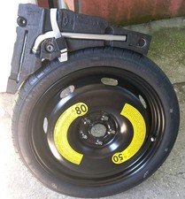 Ruotino + Kit 125/70 r18 vw