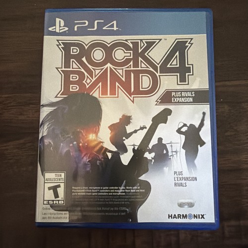 Rock band plus rivals - rock,