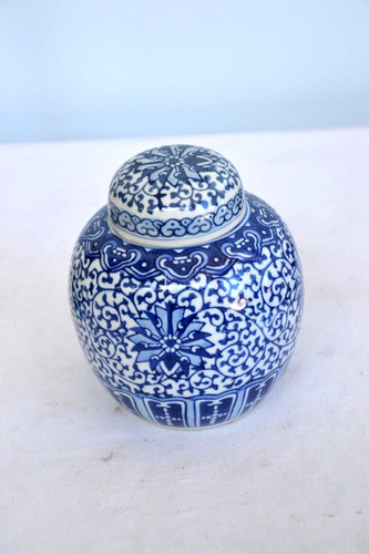 Piccolo vaso blu ceramica - vaso, in