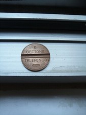 Gettone telefonico 7509 raro - gettone,