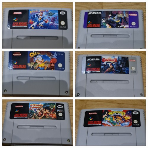 Super nintendo snes lotto - super,