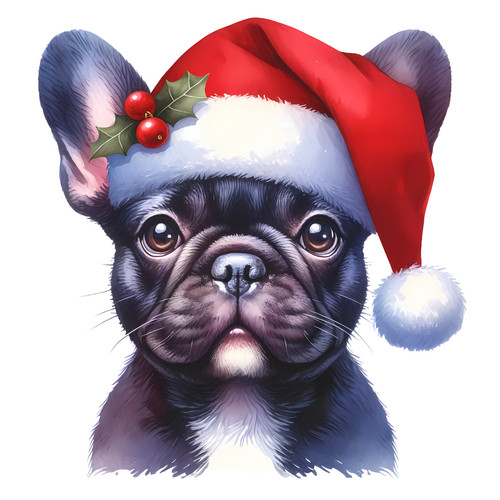 Bulldog francese cane auto