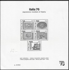1976 Italia Repubblica