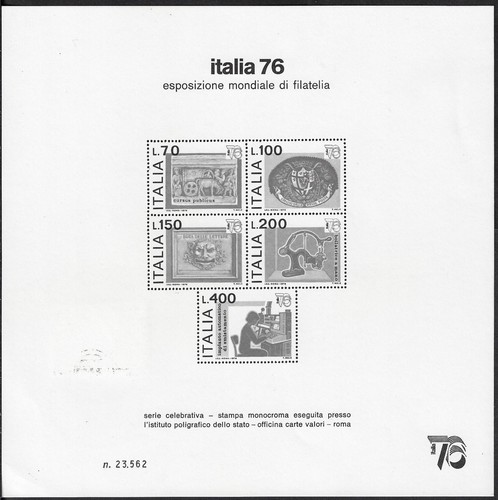 1976 italia repubblica - italia,