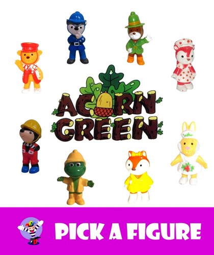 Figure verde ghianda tomy - verde,