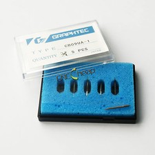 cncheap 5 pezzi lame 30° adatte per plotter da taglio taglierina vinile Graphtec CB09