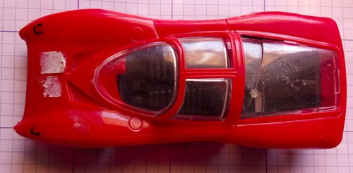 Polistil policar slot car - polistil,